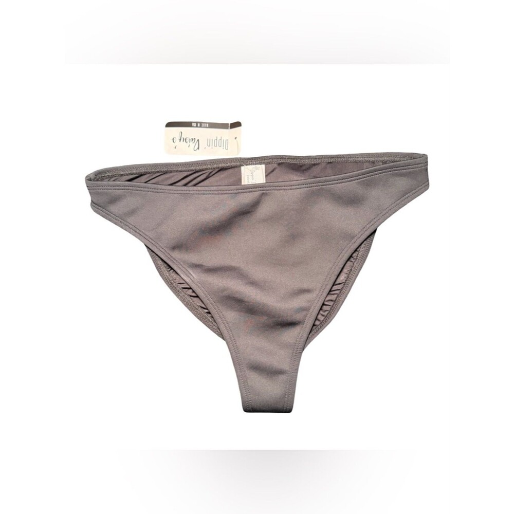 Dippin Daisys Women's Bikini Bottom Black Size Medium Tropics Bottom NWT